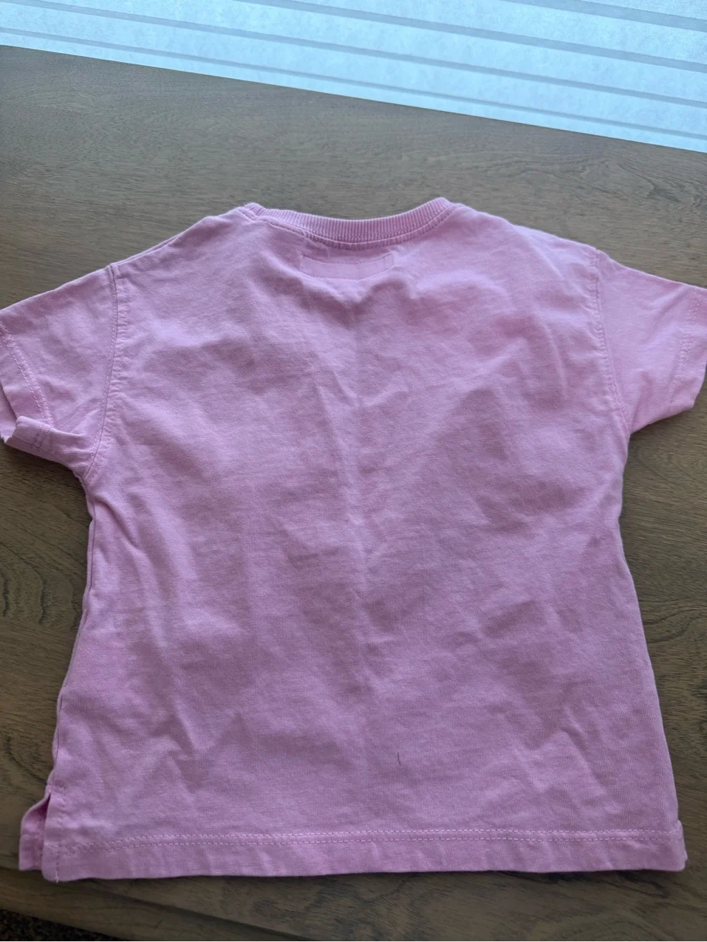 Zara Pink Floral Pocket Tee Size 1 1/2 Year